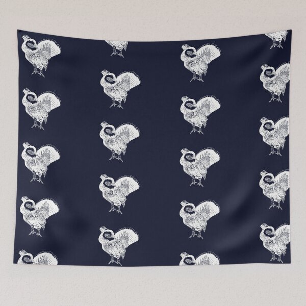 Item preview, Sooty Grouse White Design  designed and sold by designsasstultd.