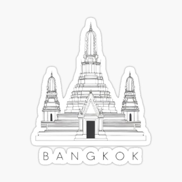 Item preview, BANGKOK designed and sold by likbatonboot.