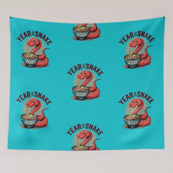 Item preview, Copy of Year of the snake 2025 Lunar happy new year designed and sold by marfanna.