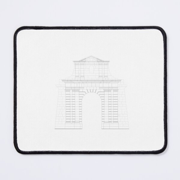 Item preview, Limestone Arched Gate designed and sold by Nix-sart.