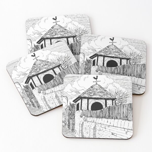 Item preview, Manor Farm Dovecote, Didcot designed and sold by Martian1977.