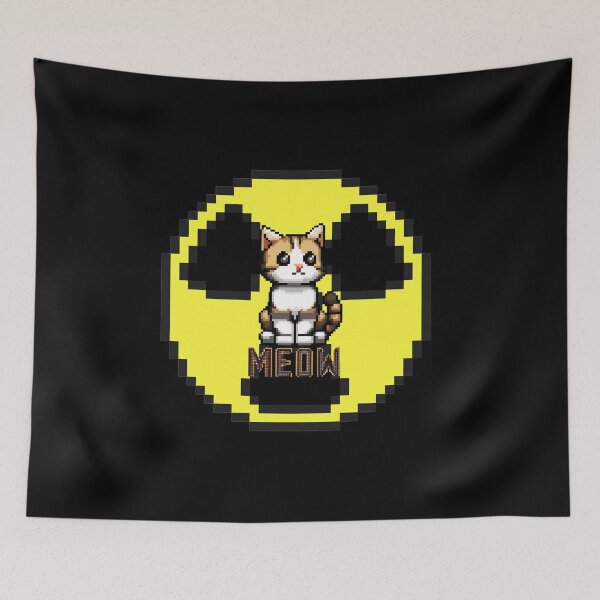 Item preview, I am contaminated with radiation  designed and sold by FelkMariShop.