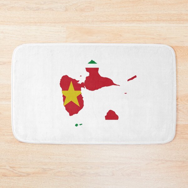 Item preview, Guadeloupe flag designed and sold by PixelArt91.