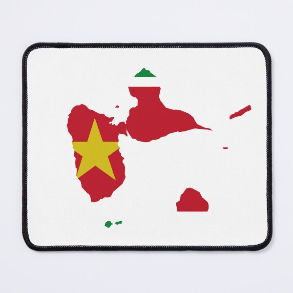 Item preview, Guadeloupe flag designed and sold by PixelArt91.
