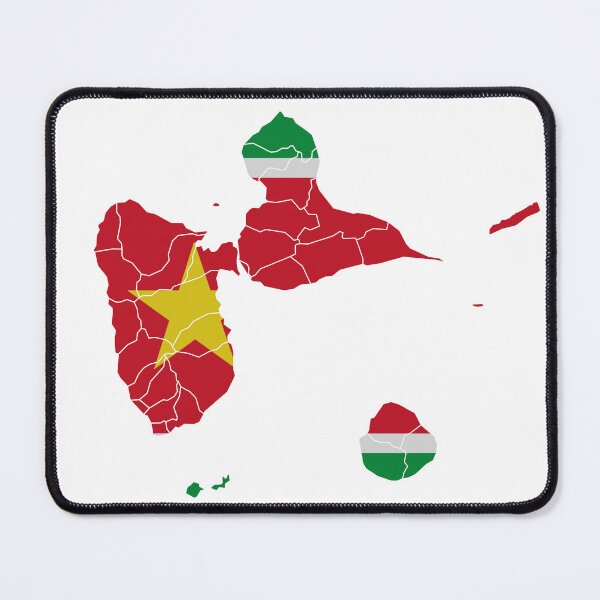 Item preview, Guadeloupe flag designed and sold by PixelArt91.