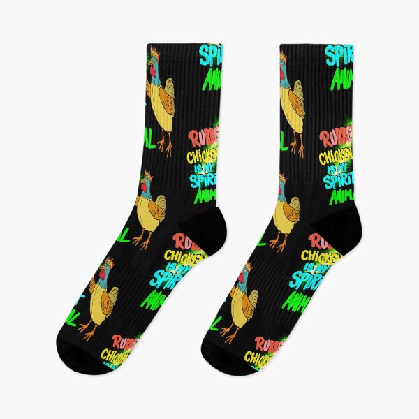 Item preview, Rubber Chicken is My Spirit Animal  designed and sold by box-artshop.