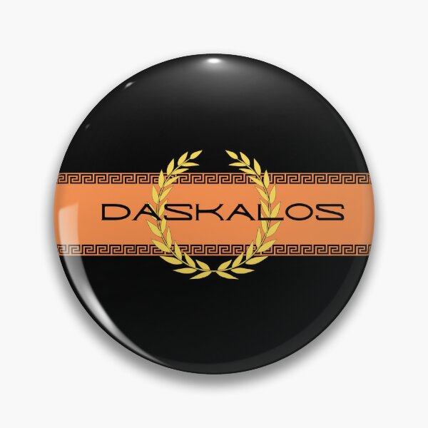 Item preview, Daskalos title card designed and sold by DaskalosBCE.