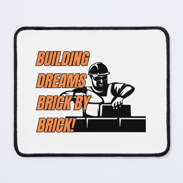 Item preview, Building dreams brick by brick designed and sold by RobskyArt.