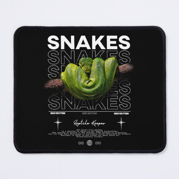 Item preview, Green Tree Python Modern Reptile Keeper Streetwear designed and sold by JRRTs.
