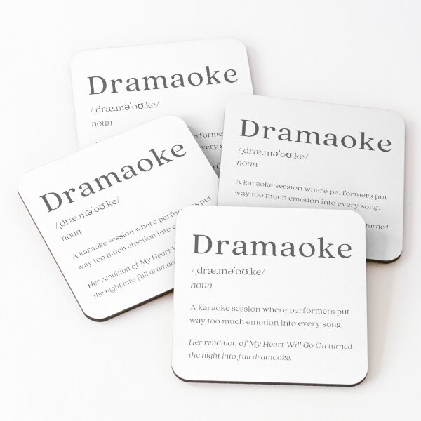 Item preview, Dictionary: Dramaoke designed and sold by nature. electrified..
