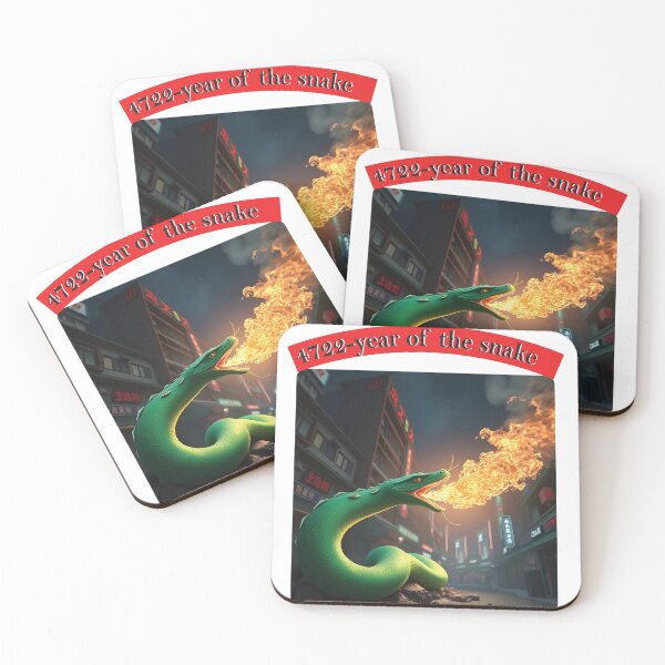 Item preview, Snake representing Chinese New Year designed and sold by GiCapgraphics.