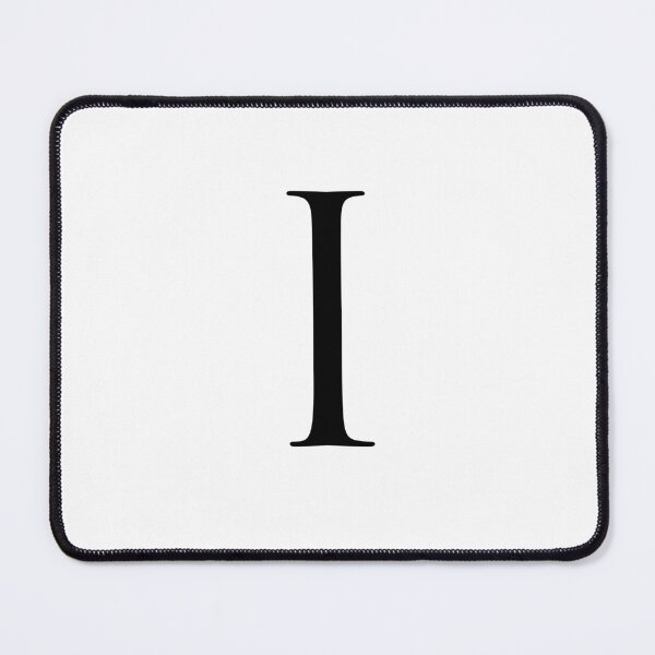 Item preview, Capital Letter I - Stylish Serif Font (Black) designed and sold by STUDIO-72.
