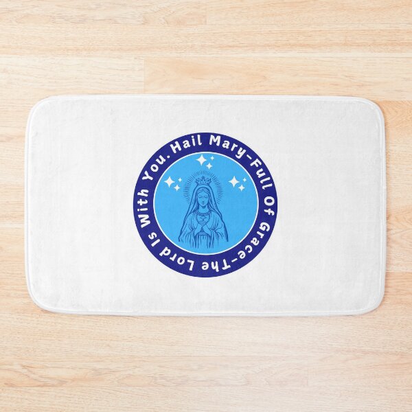 Item preview, Hail Mary Full Of Grace designed and sold by ComeToKnowMary.