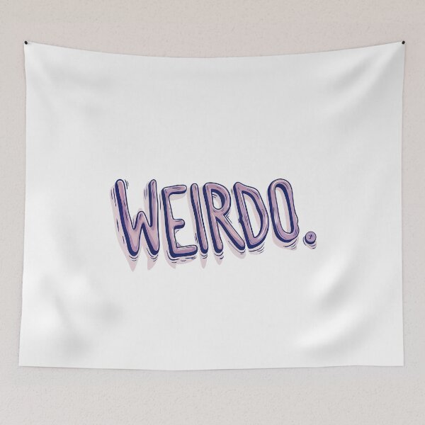 Item preview, Weirdo designed and sold by NickTaroDesign.