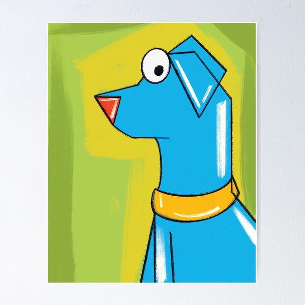 Item preview, Side-Eye Dog designed and sold by ArtsofAll.