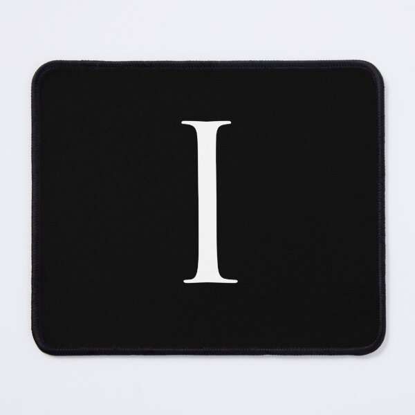Item preview, Capital Letter I - Stylish Serif Font (White) designed and sold by STUDIO-72.