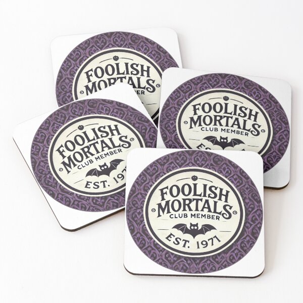 Item preview, 1971 Foolish Mortals Club Member designed and sold by SuperCaliFabulous™.