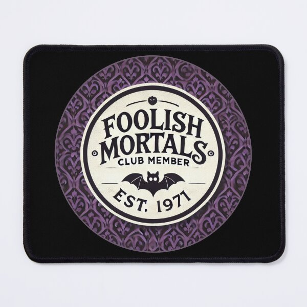 Item preview, 1971 Foolish Mortals Club Member designed and sold by SuperCaliFabulous™.