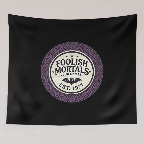 Item preview, 1971 Foolish Mortals Club Member designed and sold by SuperCaliFabulous™.