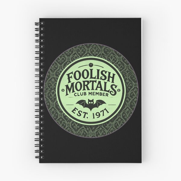 Item preview, 1971 Foolish Mortals Club Member - Ghastly Green  designed and sold by SuperCaliFabulous™.