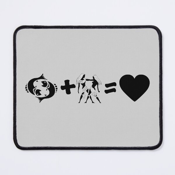 Item preview, Pisces + Gemini designed and sold by Astrology Horoscope Art.