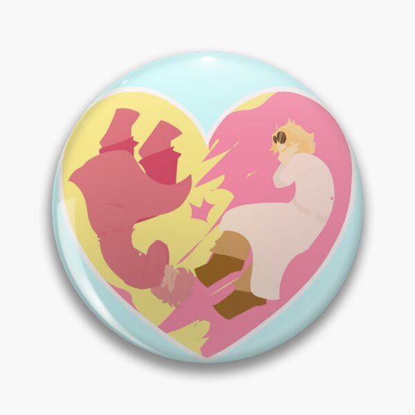Item preview, Paul and Pat heart designed and sold by Sof ArtFactory.