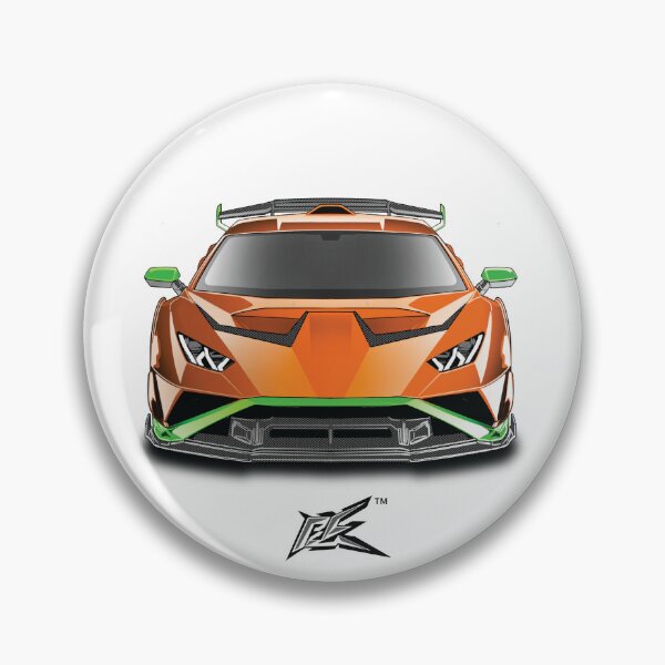 Item preview, huracan sto orange green  designed and sold by NaquashM.
