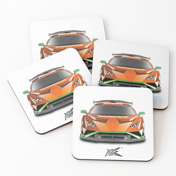 Item preview, huracan sto orange green  designed and sold by NaquashM.