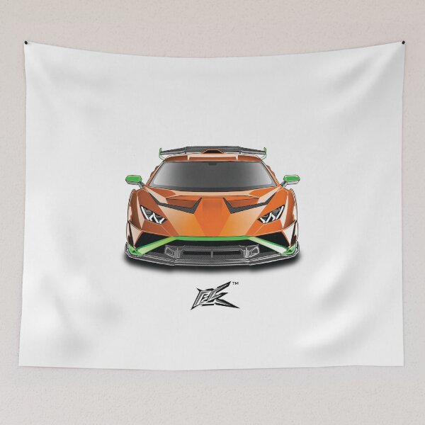Item preview, huracan sto orange green  designed and sold by NaquashM.