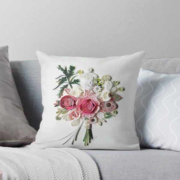 Item preview, Wedding flower bouquet designed and sold by Sweetpaperdesignsol Hyunah Yi.