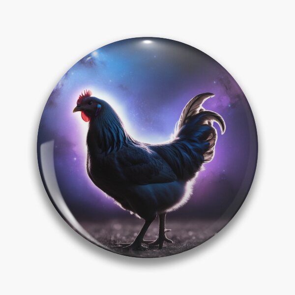Item preview, Pollo galáctico #3 designed and sold by ComicStickerLab.
