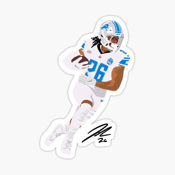 Item preview, Jahmyr Gibbs- Lions designed and sold by Kelly Pozil.