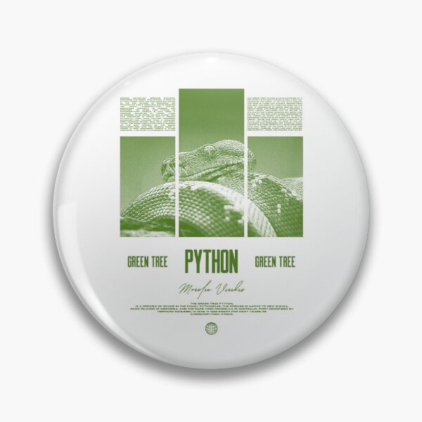 Item preview, Green Tree Python Snake Owner Streetwear Reptile Keeper designed and sold by JRRTs.