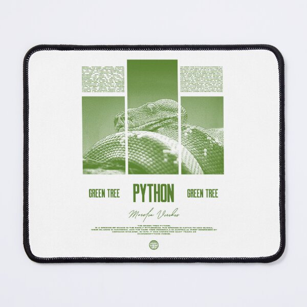 Item preview, Green Tree Python Snake Owner Streetwear Reptile Keeper designed and sold by JRRTs.
