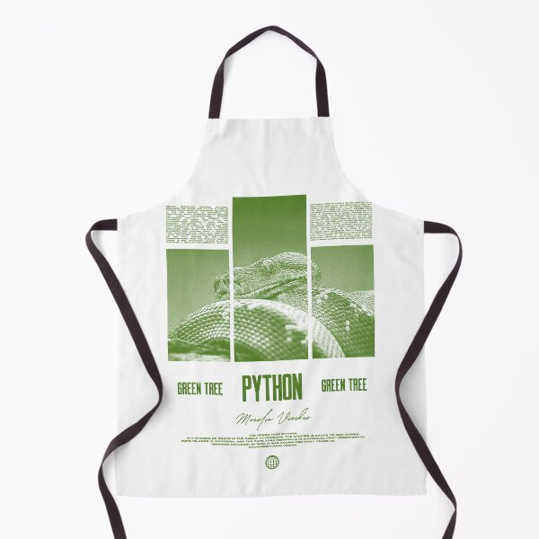 Item preview, Green Tree Python Snake Owner Streetwear Reptile Keeper designed and sold by JRRTs.