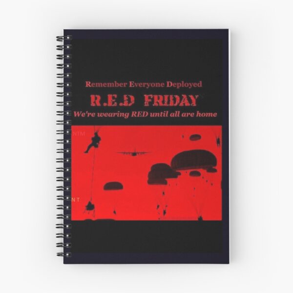Item preview, R.E.D Friday designed and sold by  ViralVisionsCreating .