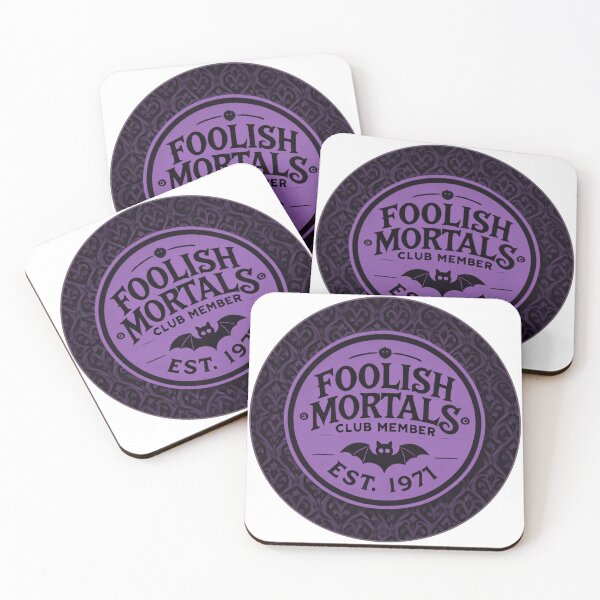 Item preview, 1971 Foolish Mortals Club Member - Phantom Purple  designed and sold by SuperCaliFabulous™.