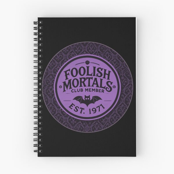 Item preview, 1971 Foolish Mortals Club Member - Phantom Purple  designed and sold by SuperCaliFabulous™.