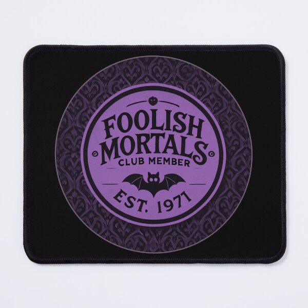 Item preview, 1971 Foolish Mortals Club Member - Phantom Purple designed and sold by SuperCaliFabulous™.