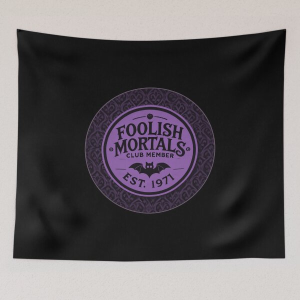 Item preview, 1971 Foolish Mortals Club Member - Phantom Purple  designed and sold by SuperCaliFabulous™.