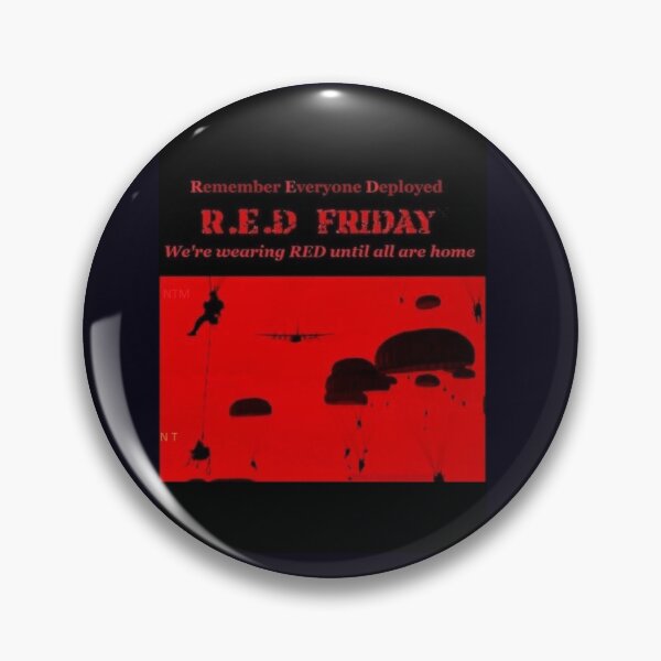 Item preview, R.E.D Friday designed and sold by  ViralVisionsCreating .
