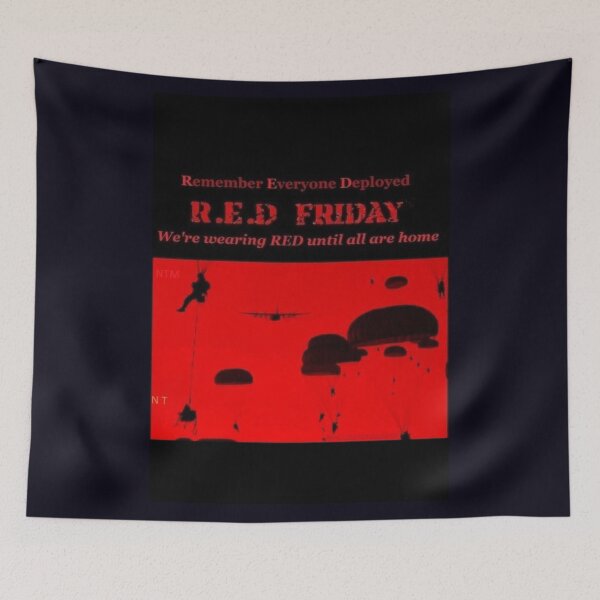Item preview, R.E.D Friday designed and sold by  ViralVisionsCreating .