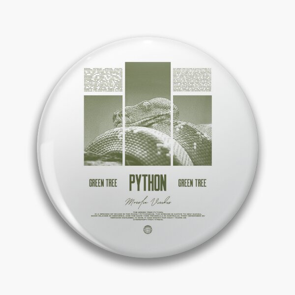 Item preview, Green Tree Python Snake Owner Streetwear Reptile Keeper designed and sold by JRRTs.
