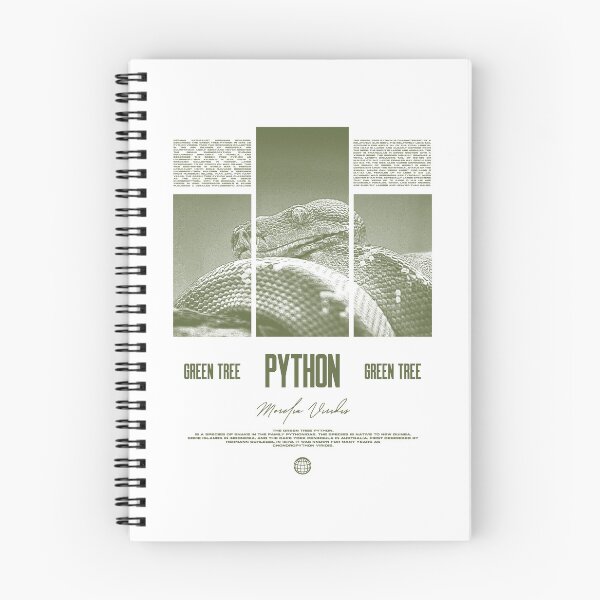 Item preview, Green Tree Python Snake Owner Streetwear Reptile Keeper designed and sold by JRRTs.