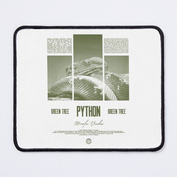 Item preview, Green Tree Python Snake Owner Streetwear Reptile Keeper designed and sold by JRRTs.