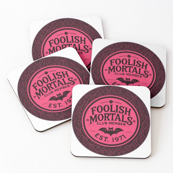 Item preview, 1971 Foolish Mortals Club Member - Blood Red  designed and sold by SuperCaliFabulous™.