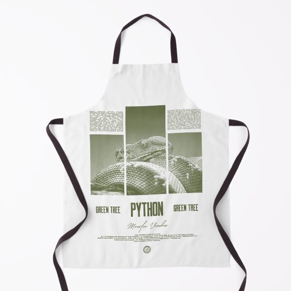 Item preview, Green Tree Python Snake Owner Streetwear Reptile Keeper designed and sold by JRRTs.