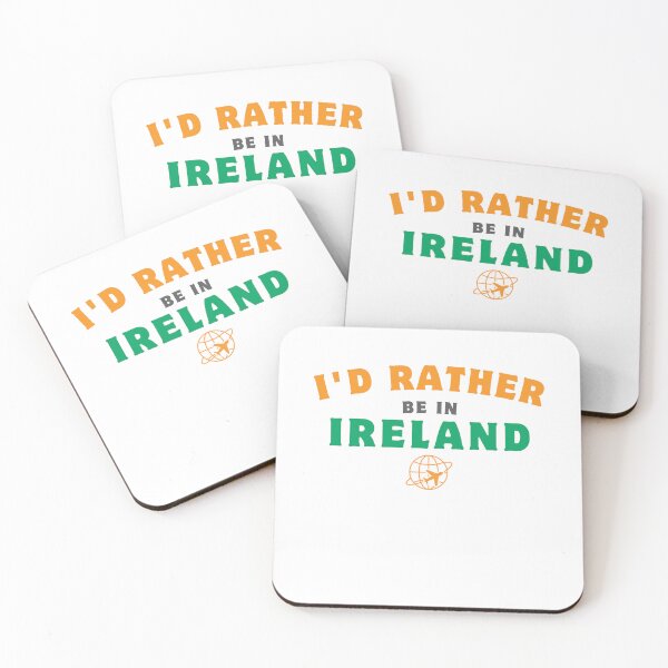 Item preview, I'd Rather be in Ireland designed and sold by MouDantArts.