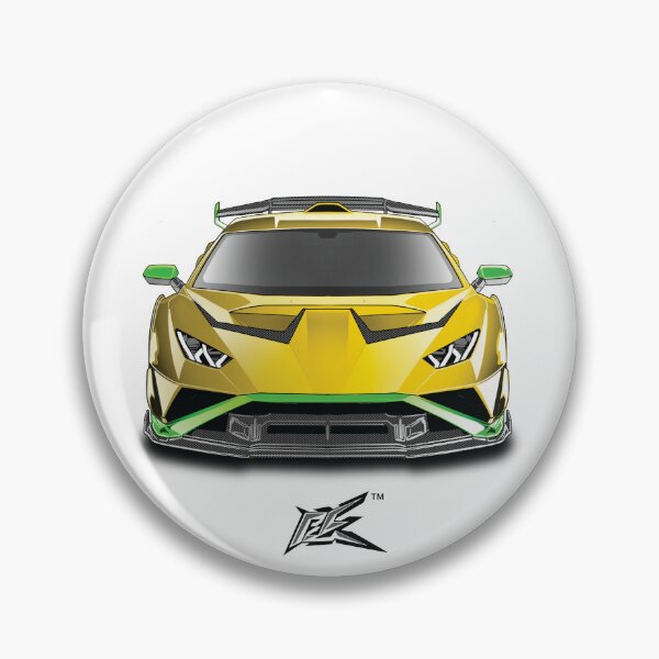 Item preview, huracan sto yellow green  designed and sold by NaquashM.