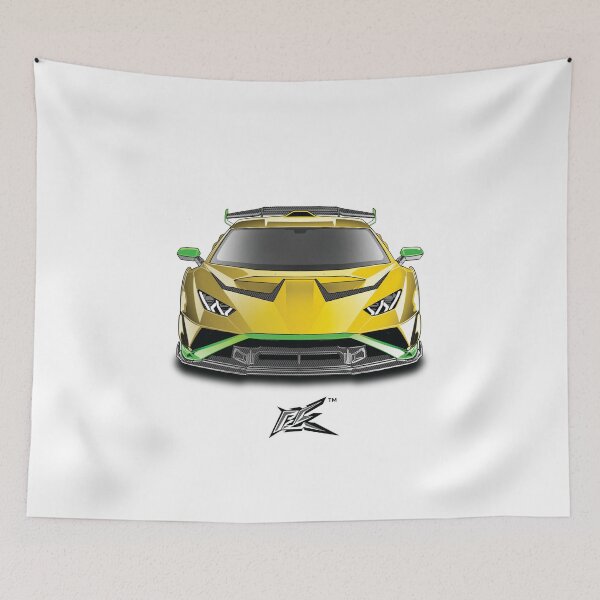 Item preview, huracan sto yellow green  designed and sold by NaquashM.